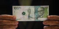 Estos son los billetes de $100.000 falsos que están circulando en Colombia: comerciante reveló el número de serie