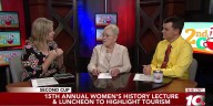 Claudia Stavato chats about 15th annual Women's History Lecture & Luncheon to highlight tourism