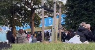 Ticketless Edinburgh Oasis fans descend on park for sold