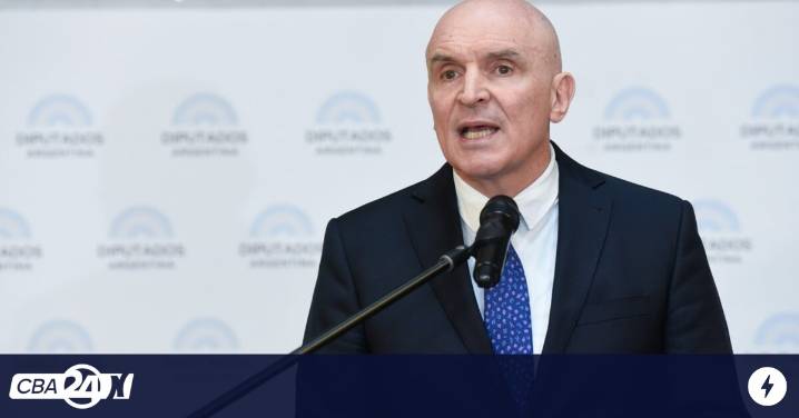 José Luis Espert criticó la lista de Fuerza Patria en la provincia de Buenos Aires