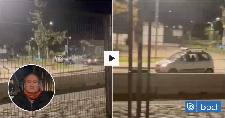 VIDEO | Relator Ernesto Díaz Correa sufre violenta encerrona en San Bernardo