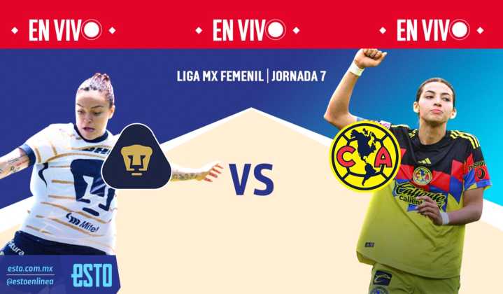 Pumas vs América Femenil: Sigue en vivo el partido de la Jornada 7 del Apertura 2025