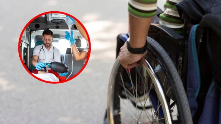 Madre del estudiante golpeado con una banca denuncia a la escuela, el joven quedó en silla de ruedas