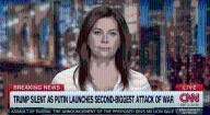 'Whoa': Stunned Erin Burnett smacks down White House remarks on Russian invasion