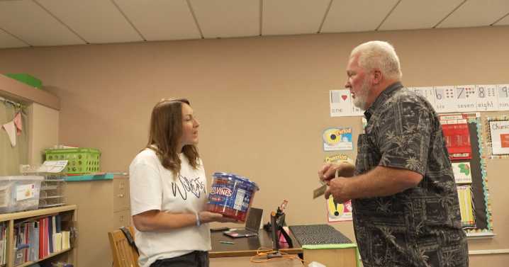 Teachers receive surprise gifts from Great Falls couple