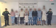 Cayó banda ‘Los Santos’ en San Francisco (Cundinamarca): ocho procesados por tráfico de drogas