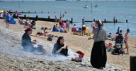 59 towns in England set to escape fourth heatwave of summer arriving today