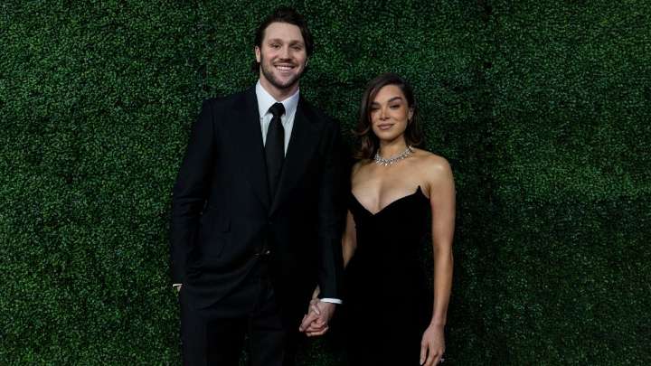 Josh Allen opens up about marriage to Hailee Steinfeld