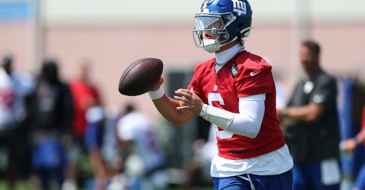 Takeaways from Giants’ first unofficial preseason depth chart