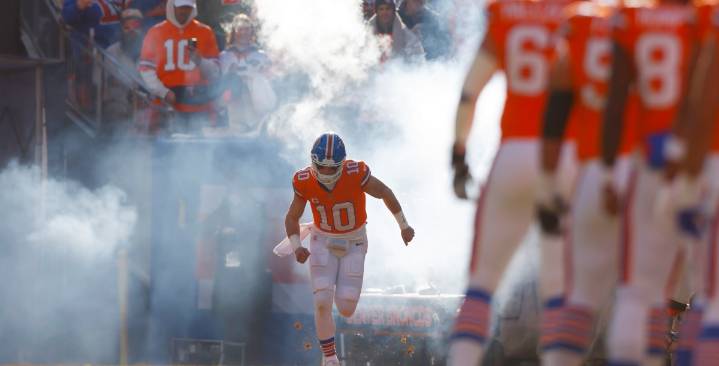 Denver Broncos initial 53