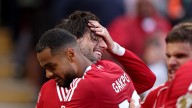 Dominik Szoboszlai's must-see free kick goal, Liverpool star's reaction to win (video)