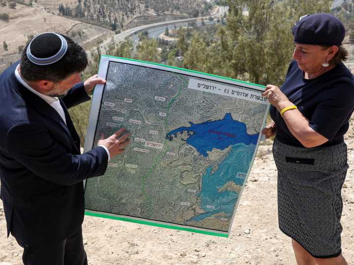 How the world is reacting to Israel’s E1 settlement plan in the West Bank