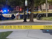 Man in critical condition after being stabbed in the neck at Pioneer Park, police say