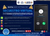 Evitan agentes de Inteligencia intento de extorsión bajo modalidad de secuestro virtual