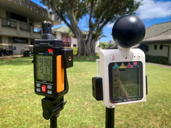 Student Scientists Are Tracking Heat Risk For Their Peers