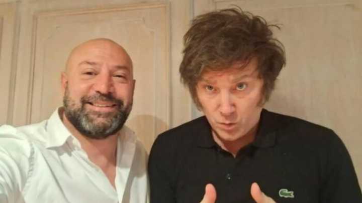 Quién es Spagnuolo: el funcionario que más veces visitó a Milei en Olivos y destapó un escándalo de coimas