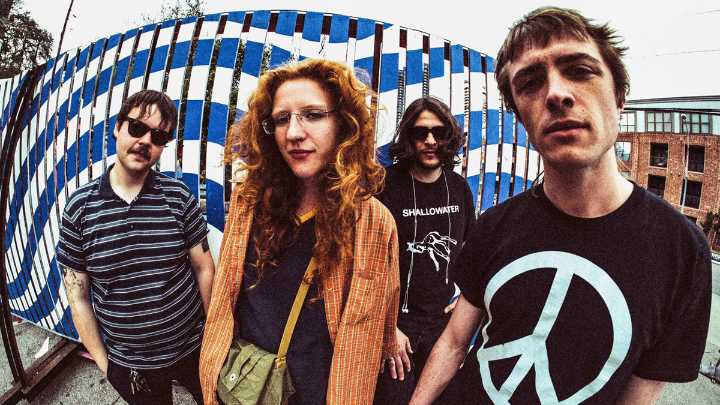 Philadelphia shoegaze band Bleary Eyed create a classic sound with a futuristic approach
