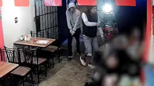 Menor suplica por su vida durante asalto en Villa El Salvador