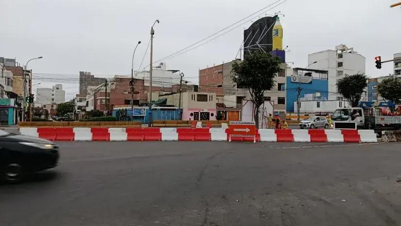 Línea 4 del Metro de Lima y Callao: inicia cierre parcial de la avenida Faucett por obras de la estación Carmen de la Leagua