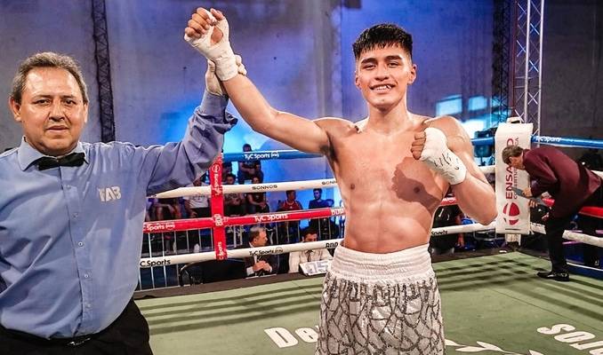 Boxeo este sábado | El salteño Vilte disputará el título argentino superligero