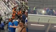 Video registra gresca entre hinchas y policías tras el juego de Atlético Mineiro y Godoy Cruz por Copa Sudamericana