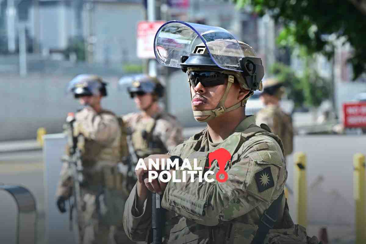 Trump amaga con desplegar a la Guardia Nacional en Baltimore; gobernador lo llama "ignorante"