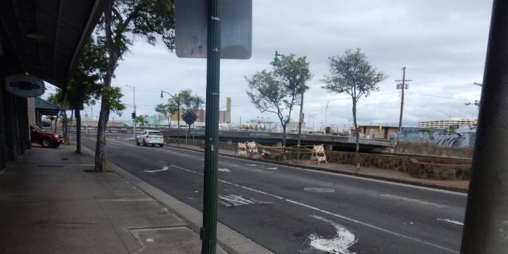 Temporary lane closure on River Street between Nimitz for safety investigation