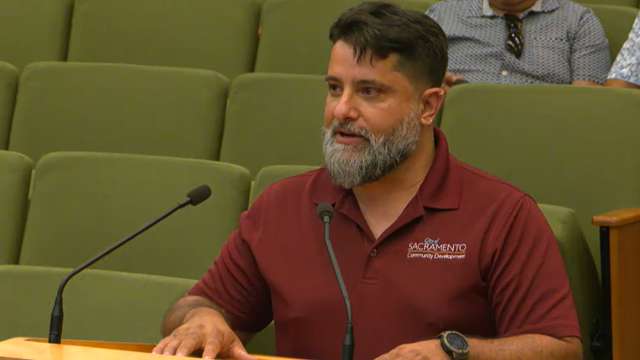 Sacramento inspector honored for evacuating building before dangerous roof collapse
