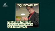 Proscribing Palestine Action under UK terror act is “ridiculous”