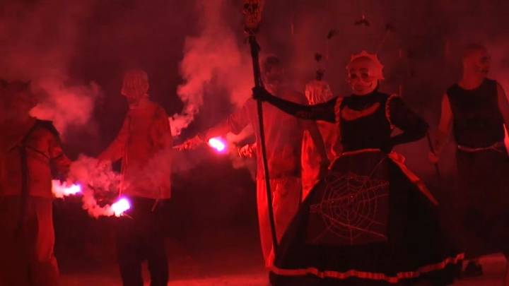 La leyenda de la Diabla vuelve a cobrar vida en Valverde de Leganés More