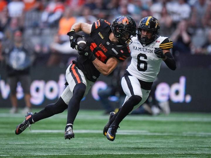 B.C. Lions: Road to CFL hasn't been easy for receiver Ayden Eberhardt