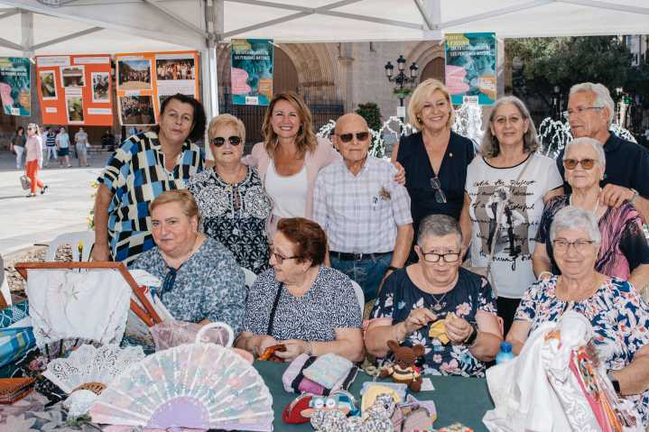Más de 2.800 castellonenses participan en 69 actividades en centros de mayores y espacios públicos de la ciudad