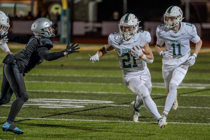 Cornwall RB Bishop gets invite to prestigious national combine