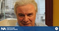 Racing despidió con dolor a Alberto Martín, actor e histórico hincha de la "Academia"