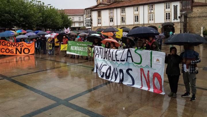 La Plataforma en Defensa de Las Merindades recoge cerca de 400 alegaciones contra el proyecto eólico ‘Briesa’