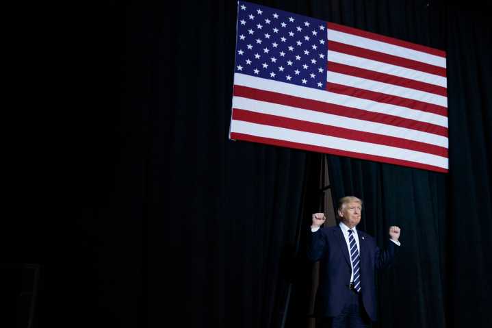 ‘This Is Garbage’: Conservatives Slam Trump Plan to Jail American Flag Burners