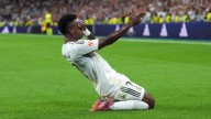 Vinicius recupera la sonrisa