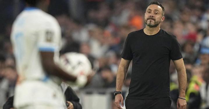 Marseille coach De Zerbi describes 'brawl' between teammates Rabiot and Rowe