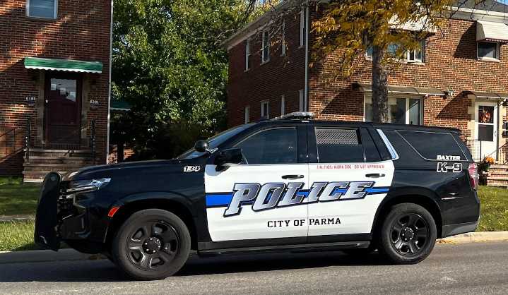 Police K-9 catches man with semi-automatic pistol: Parma Police Blotter