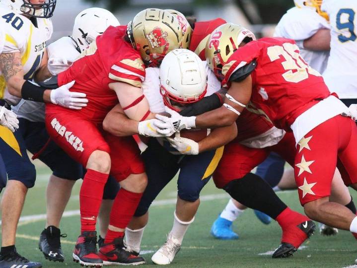 Sarnia Imperials eager to defend Ontario Power 5 Football League title