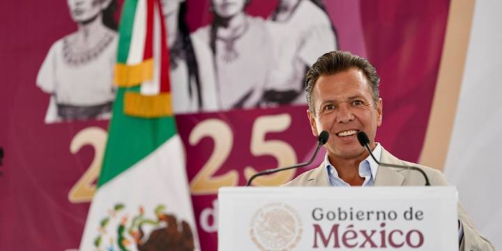 Pablo Lemus anuncia inversión complementaria de 35 millones de pesos, durante el paso de Sheinbaum por Jalisco