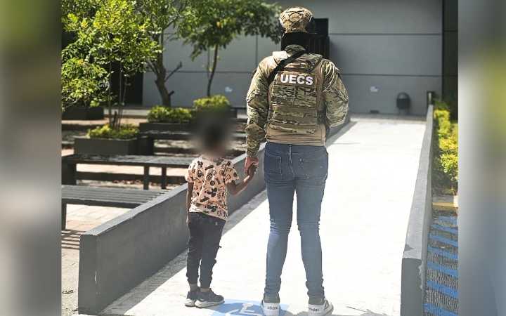 Rescatan a niño de cinco años secuestrado en Cuautla