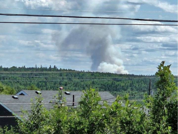 Wildfire erupts south of Newfoundland’s largest city, evacuation alert issued