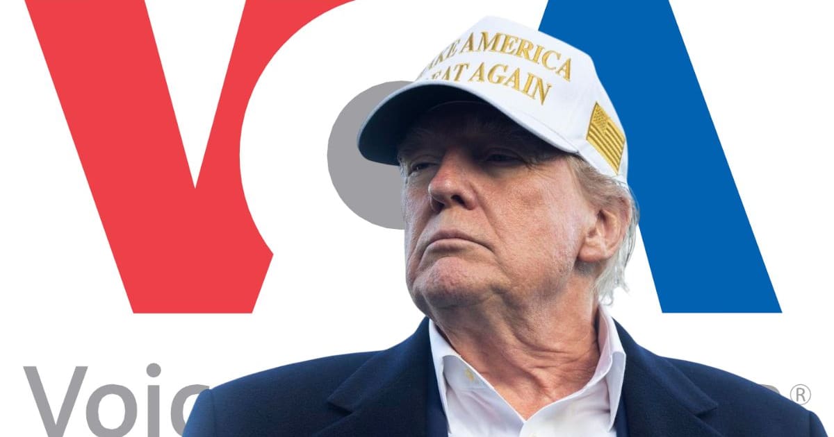 Despidos masivos en la USAGM afectan a ‘Voice of America’ y otras emisoras: la administración Trump impulsa recorte de 532 empleos y reestructuración