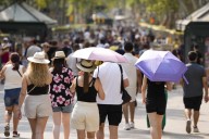 AEMET: La ola de calor entra en su recta final con un domingo tórrido, con termómetros por encima de los 40 grados en muchas provincias