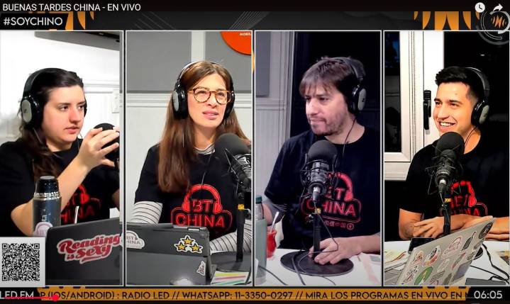 “Ustedes lo hicieron posible”. Jairo Straccia volvió a la radio con Buenas tardes, China luego de su partida de Radio con Vos