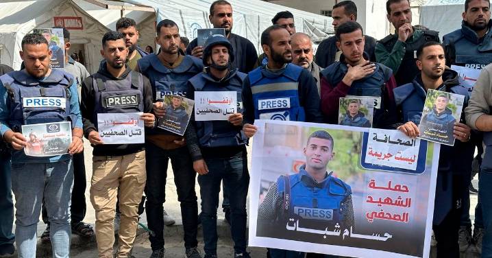 Al Jazeera condena el asesinato "selectivo" por parte de Israel de su equipo de periodistas en Gaza