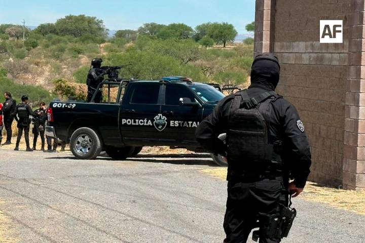 Balacera dejó al descubierto un narco rancho en Teocaltiche, Jalisco
