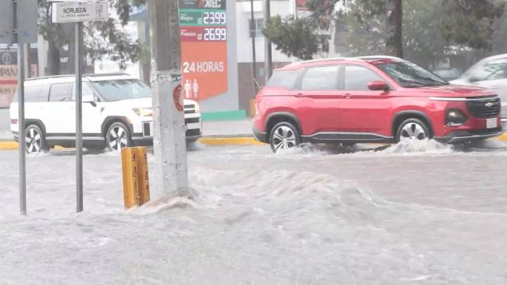 Mucha lluvia, poca recarga; captación, 20% debajo de 2024; AGSAL