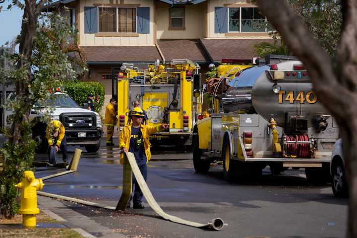 Honolulu Offers $7,500 For Firefighters Covid Hazard Pay. They Want More